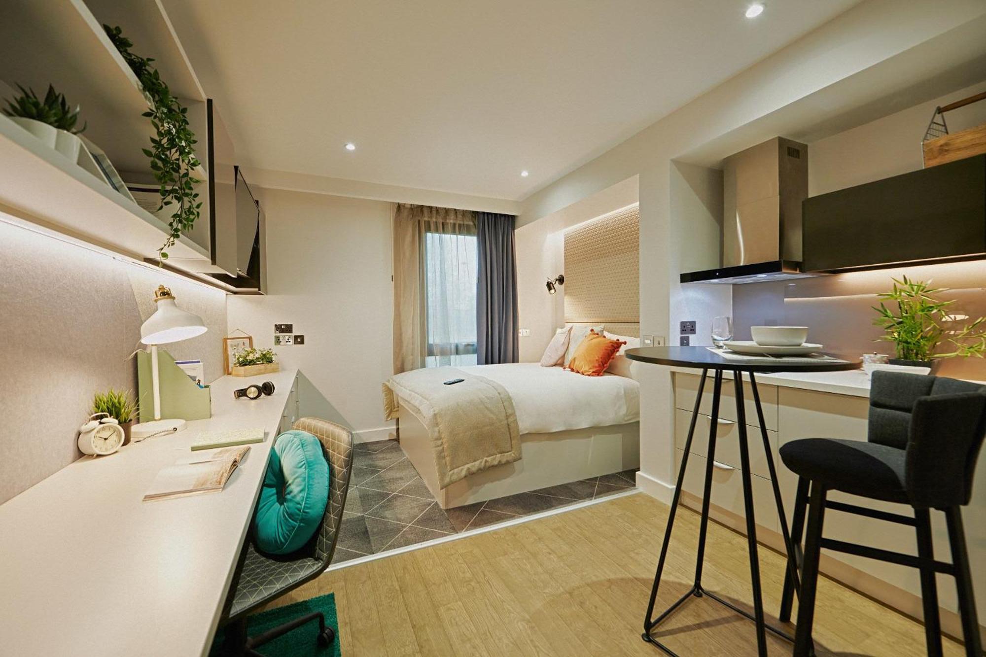 Fully Equipped Modern Studios In Glasgow West End For Students Only Екстериор снимка